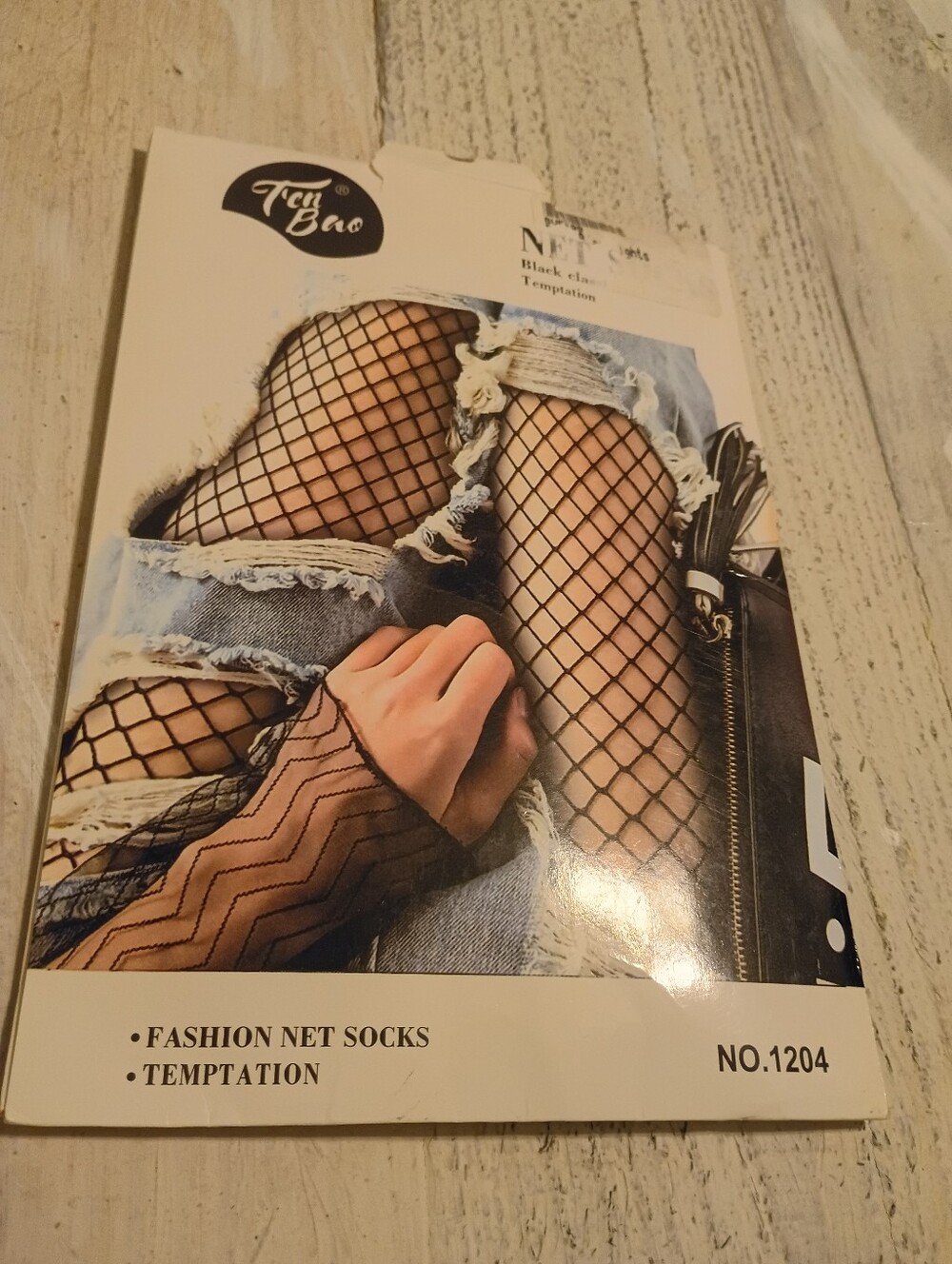 Temptation Fishnet Stocking